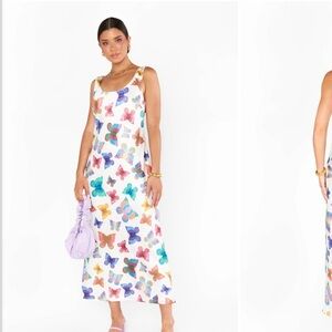 ISO Show Me Your Mumu Serenade Slip Dress